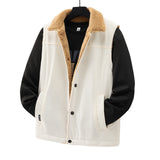 Men's Lamp Wick Cashmere Warm Jacket - WOMONA.COM