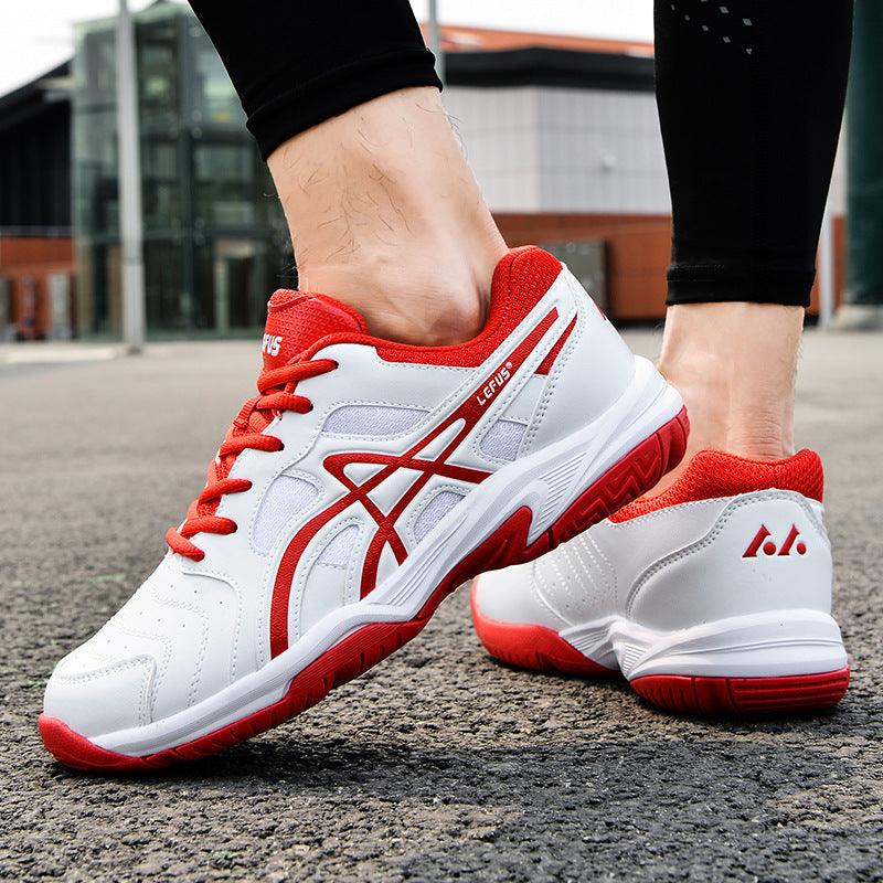 Shock Absorption Volleyball Shoes Men's Sports Sneakers - WOMONA.COM