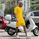 Sports T Shirt Men Running Outfit - WOMONA.COM