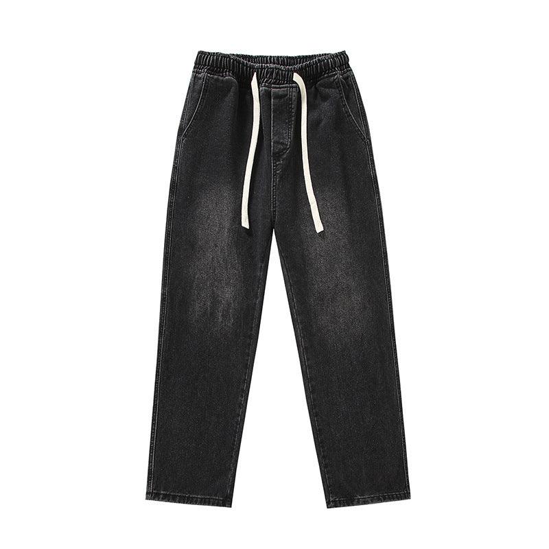 High Street Retro Loose Wide-leg Pants - WOMONA.COM