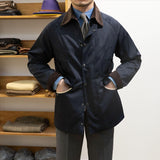 Wasserdichter Retro-Trenchcoat „Kaji“