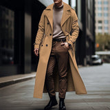 Design Long Trench Coat