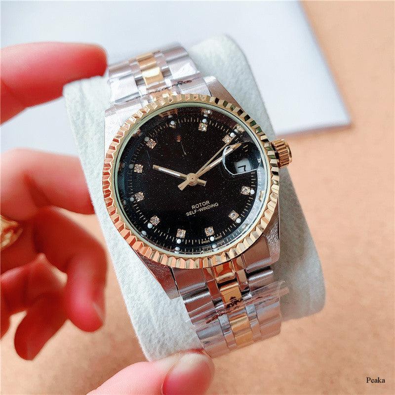 Stainless Steel Mechanical Watches For Men - WOMONA.COM