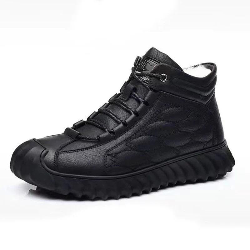 New Fleece-lined Warm Casual Shoes - WOMONA.COM