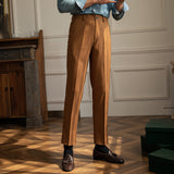 Casual Suit Pants Slim And Versatile Men - WOMONA.COM