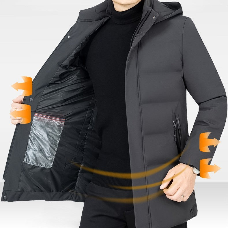 Elderly Down Cotton-padded Jacket