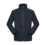 Outdoor Shell Jacket Coral Velvet For Male - WOMONA.COM