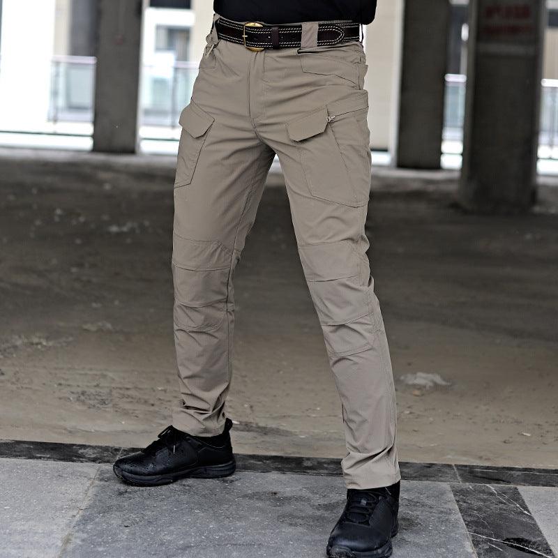 Thin Stretch Comfortable Trousers - WOMONA.COM