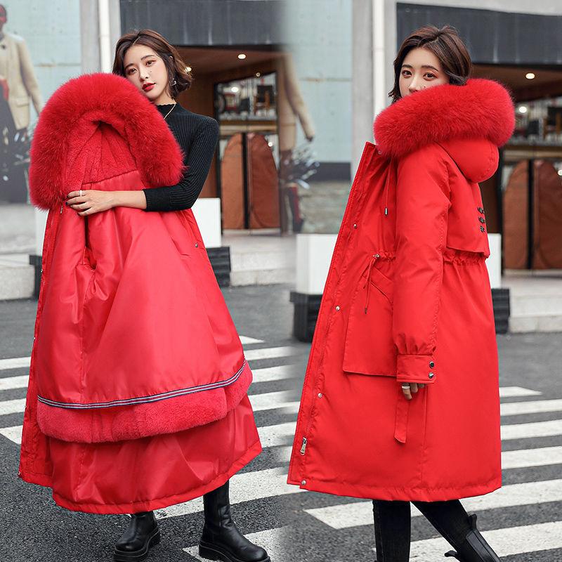 Large Cotton Padded Clothes Are Fashionable And Thin - WOMONA.COM