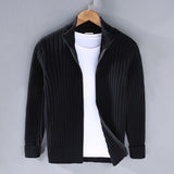 Men Fashion Personalized Sweater Coat - WOMONA.COM