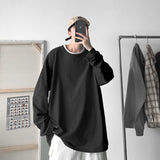 Legible Spring Autumn Long Sleeve T-shirts - WOMONA.COM