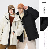 Youth Casual Cold-resistant Windproof Couple - WOMONA.COM