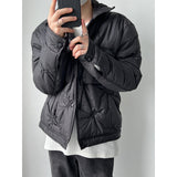 Small Fragrant Wind Cotton-padded Jacket - WOMONA.COM