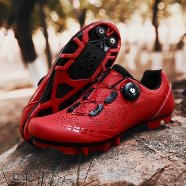 Breathable Cycling Shoes For Men Outdoor Sports Bike Sneakers - WOMONA.COM