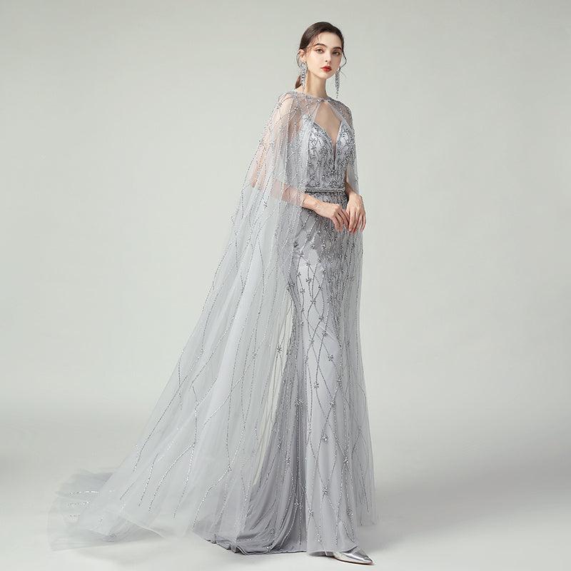 Long Style Slim Dress For Women - WOMONA.COM