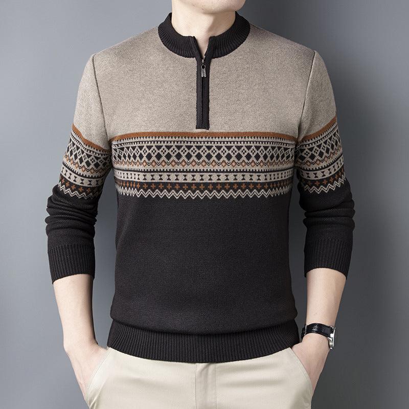 Half Turtleneck Autumn And Winter Bottoming Sweater - WOMONA.COM