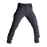 IX7 Shell Tactical Pants Herren Businesshemd Fleecehose