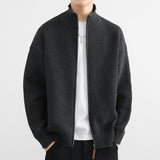 Knitwear Cardigan Zipper Sweater Coat