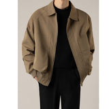 Loose Short Lapels Jacket Men