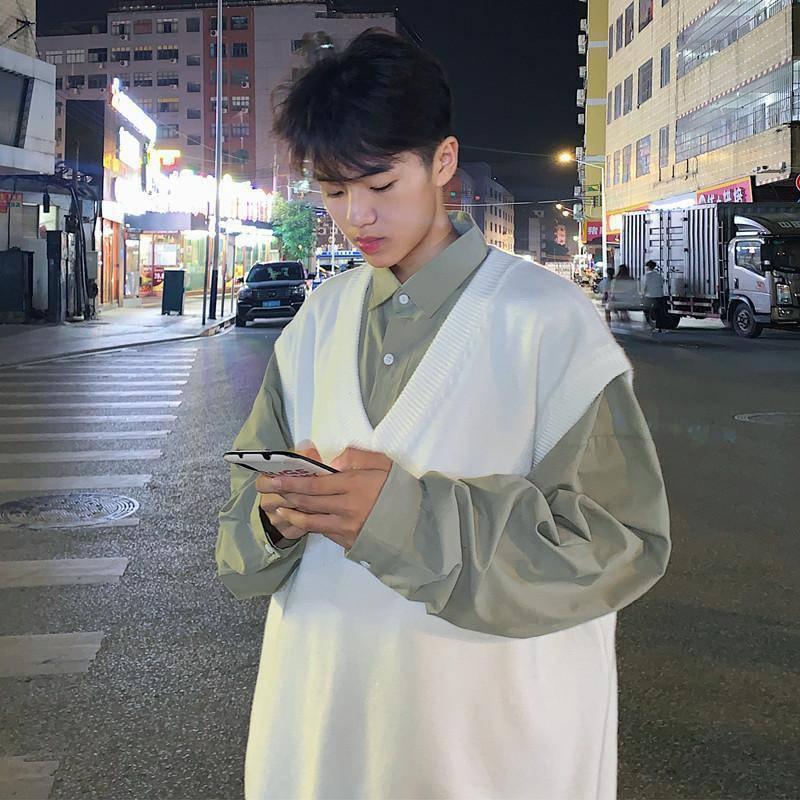 Winter College Style Waistcoat Vest Coat - WOMONA.COM