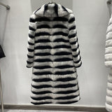 Versatile Standing Collar Fur Jacket