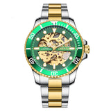 Fashion Waterproof Men's Mechanical Watch - WOMONA.COM