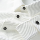 Thin Non-ironing Anti-wrinkle Business Casual White Shirt - WOMONA.COM