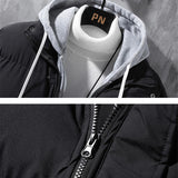 Fashion Hooded Jacket Men - WOMONA.COM