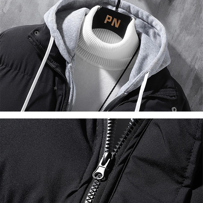 Fashion Hooded Jacket Men - WOMONA.COM