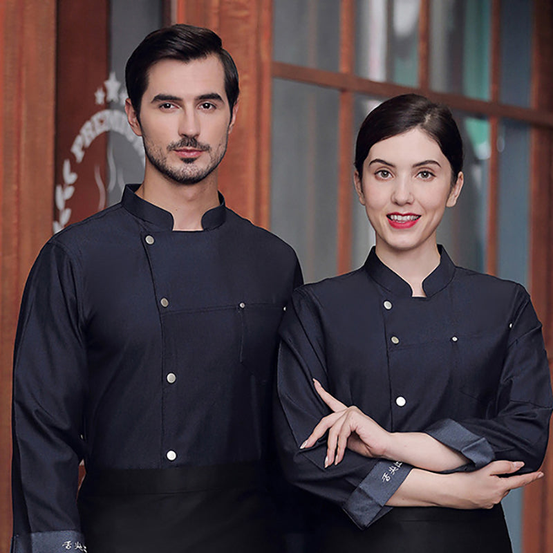 Chef Work Clothes Men And Women After Clothes Catering - WOMONA.COM