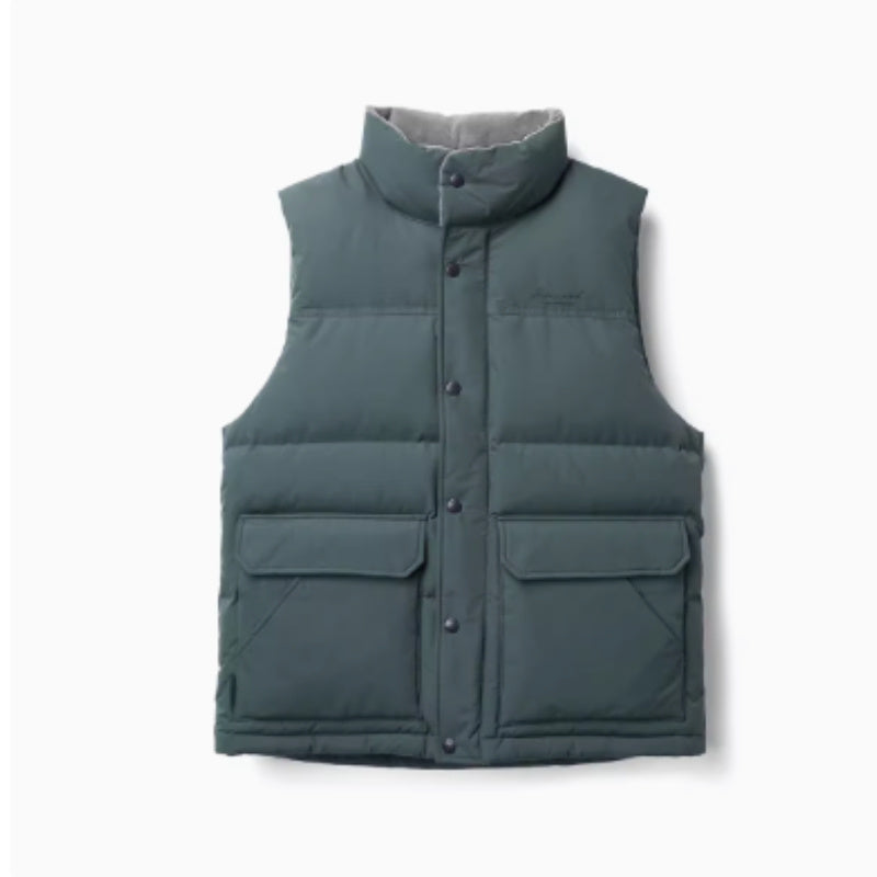 White Duck Down Three-proof Vest Down Jacket