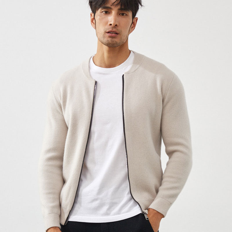 Fallwinter Mens Clothing Short Slim-fit Warm