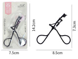 Stainless Steel Three-dimensional 3D Curling Eyelash Curler - WOMONA.COM