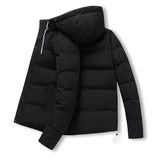 Fashionable Pretty Boy Fashion Brand Men's Down Jacket - WOMONA.COM