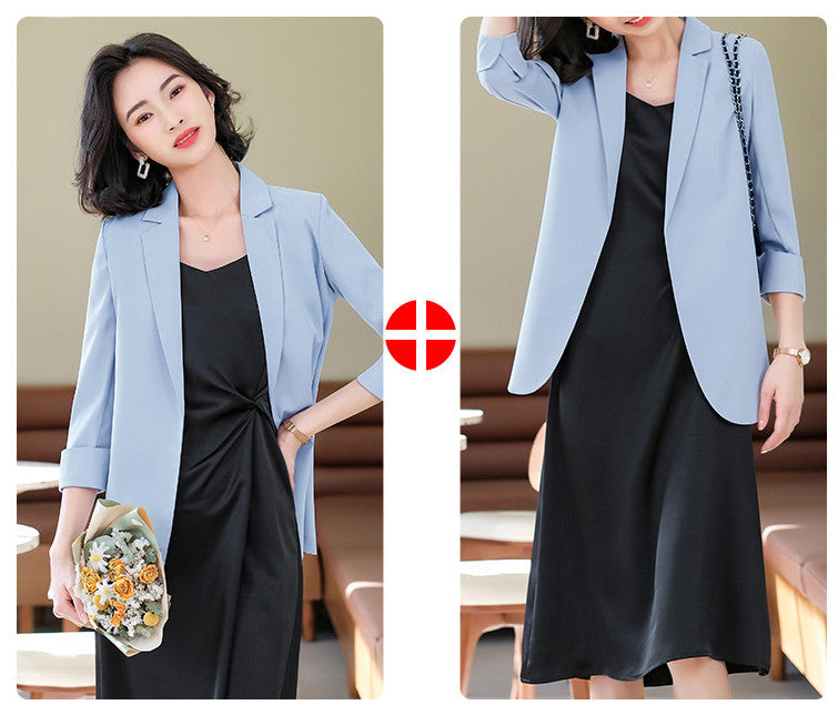 Early Spring New Casual Temperament Fashion Ladies Small Suit - WOMONA.COM