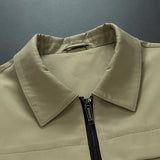 Middle-aged People's Jacket Men's