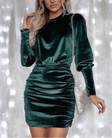 Autumn Women's Fashion Sheath Dress - WOMONA.COM