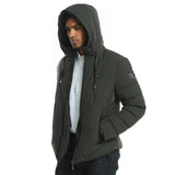 New Men Women Cotton Coat USB Smart Electric Heated Jackets Winter - WOMONA.COM