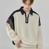 Japanese Style Retro Men's Advanced Design Sweater