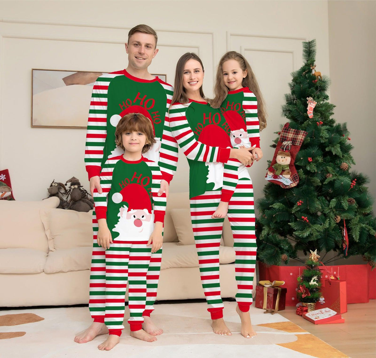 Family Christmas Pajamas Matching Sets - WOMONA.COM