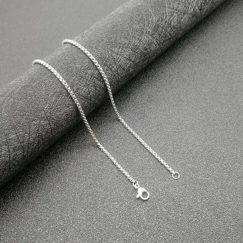 Cross Necklace Stainless Steel Pendant Necklace - WOMONA.COM