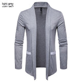 New Plus Size Men's Coat Cardigan