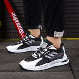 Men Sneakers White Sports Shoes Running Walking - WOMONA.COM