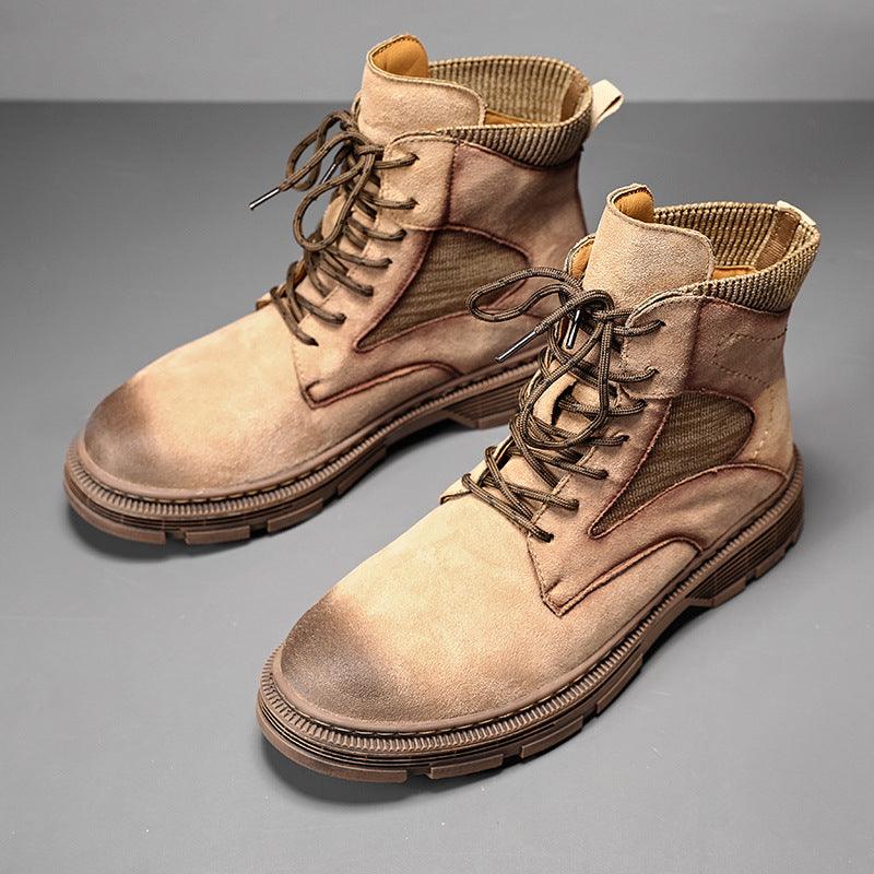 Autumn And Winter Martin Boots - WOMONA.COM