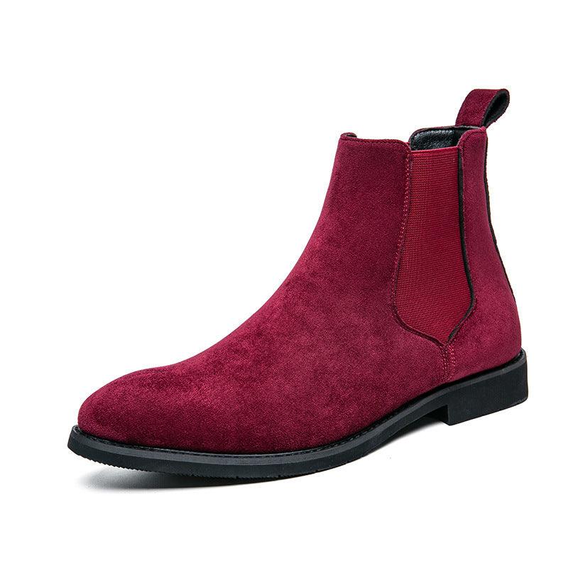 Pointed Workwear Martin Boots - WOMONA.COM