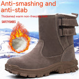 Thickened Warm Boots Labor Insurance Work