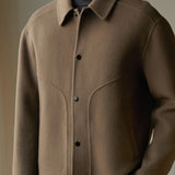 Double-sided Woolen Coat Men's - WOMONA.COM