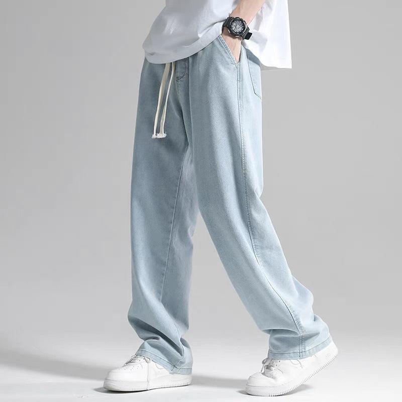 Straight Jeans Men's - WOMONA.COM