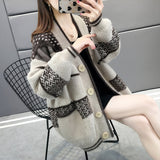 Loose Casual Ladies Sweaters For Outer Wear - WOMONA.COM