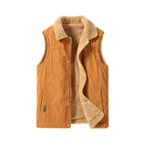 Men's Lamp Wick Cashmere Warm Jacket - WOMONA.COM